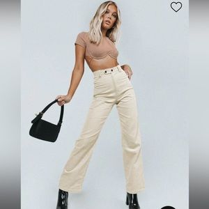 Uptown Cord Pant Beige